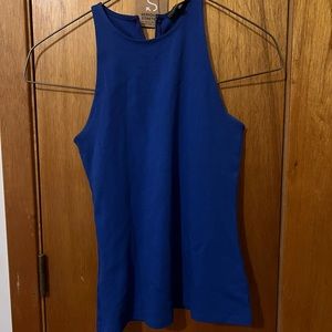 Babaton blue tank top